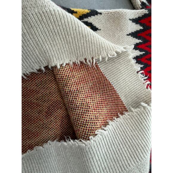 ALANUI: Men's Cashmere Blend "Snoopy" Heavy Crew - Small - Picture 8 of 10